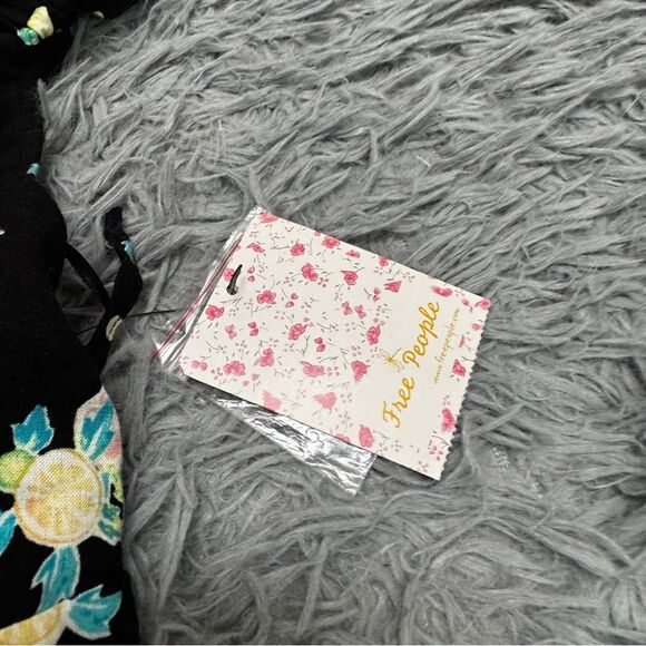 Free People Womens Like A Lady Sleeveless Printed Mini Dress Size M NWT - Picture 8 of 16